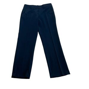 Marks & Spencer black trousers dress pants Sz M professional business career